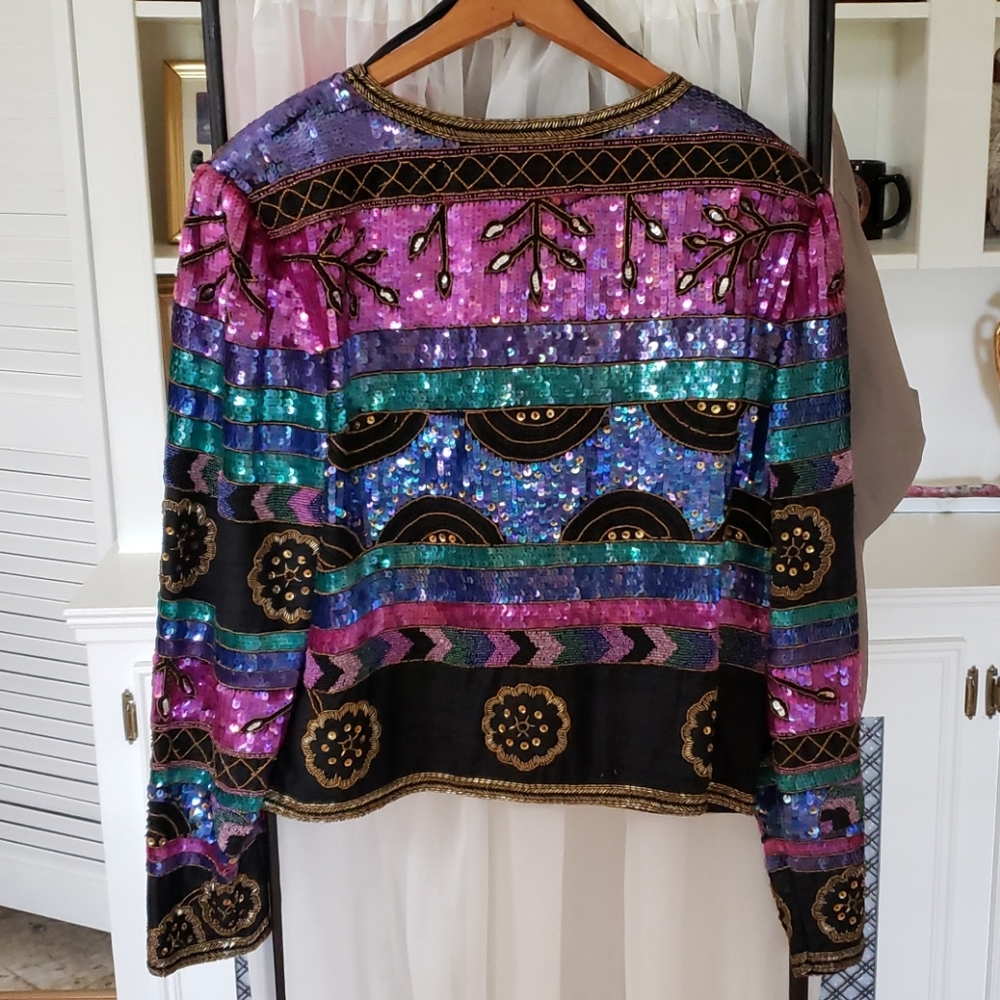 Nipon Night Couture Evening Jacket